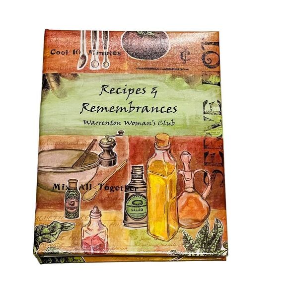 10/$25🦋 Recipes & Remembrances by Warrenton Women's Club - Picture 1 of 16